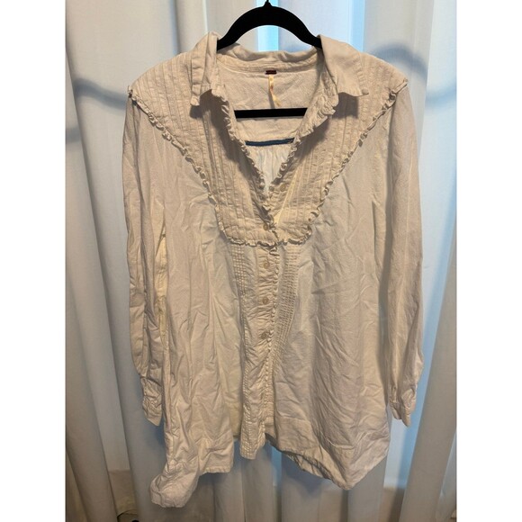 Free People Cherry Mini Dress Size Small P - Picture 3 of 6